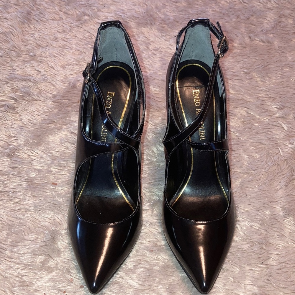 Black Enzo Angiolini High Heels